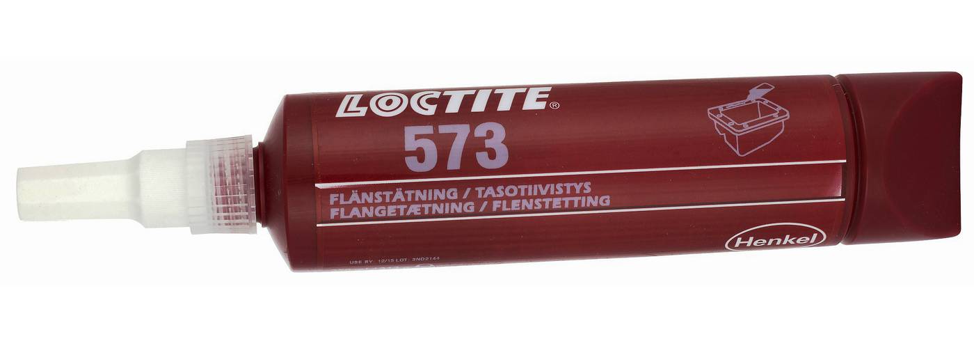 Flänstätning med Teflon Loctite 573