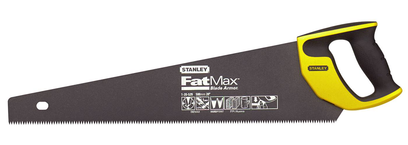 Handsaw. Stanley Jet-Cut FatMax 2-20-529 / 2-20-530