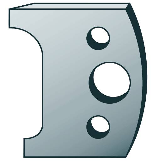 Profile steel Luna 20501