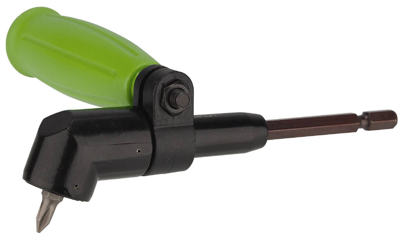 Angle drill attachment 1/4'' Luna