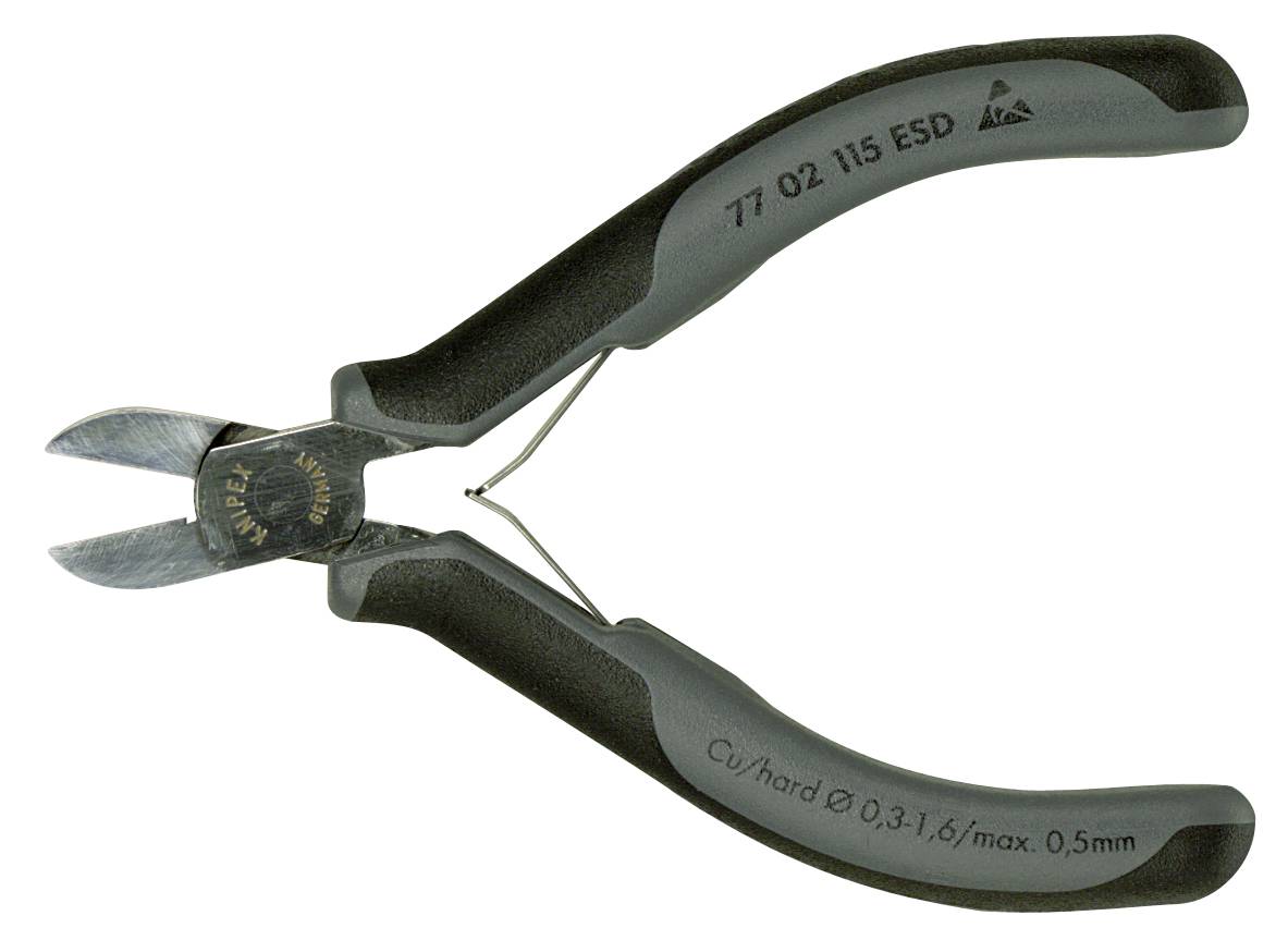 Side cutters. Knipex 7702 / 7722 / 7732 / 7712 / 7742