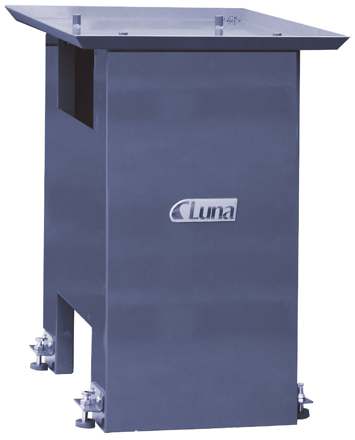 Support frame for drilling and milling machine Luna, power shears Luna and bending roller
