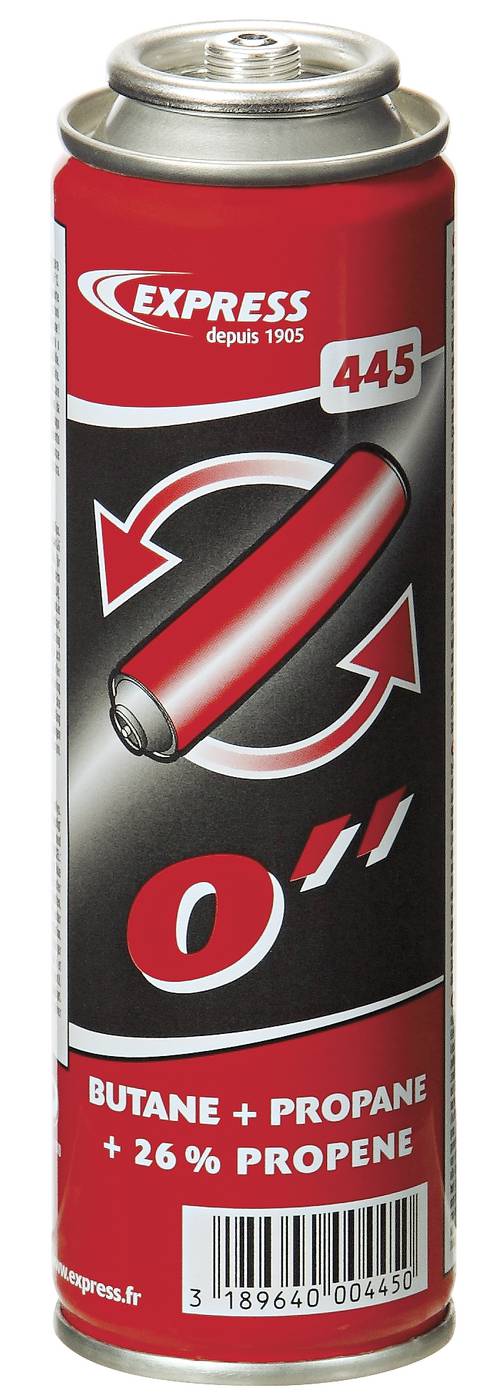 Kertakäyttökaasupullo 4600