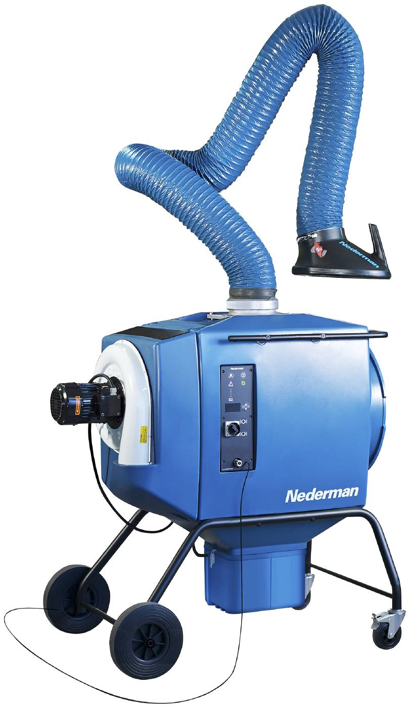 Hitsaussavusuodatin Nederman Filterbox automaattinen