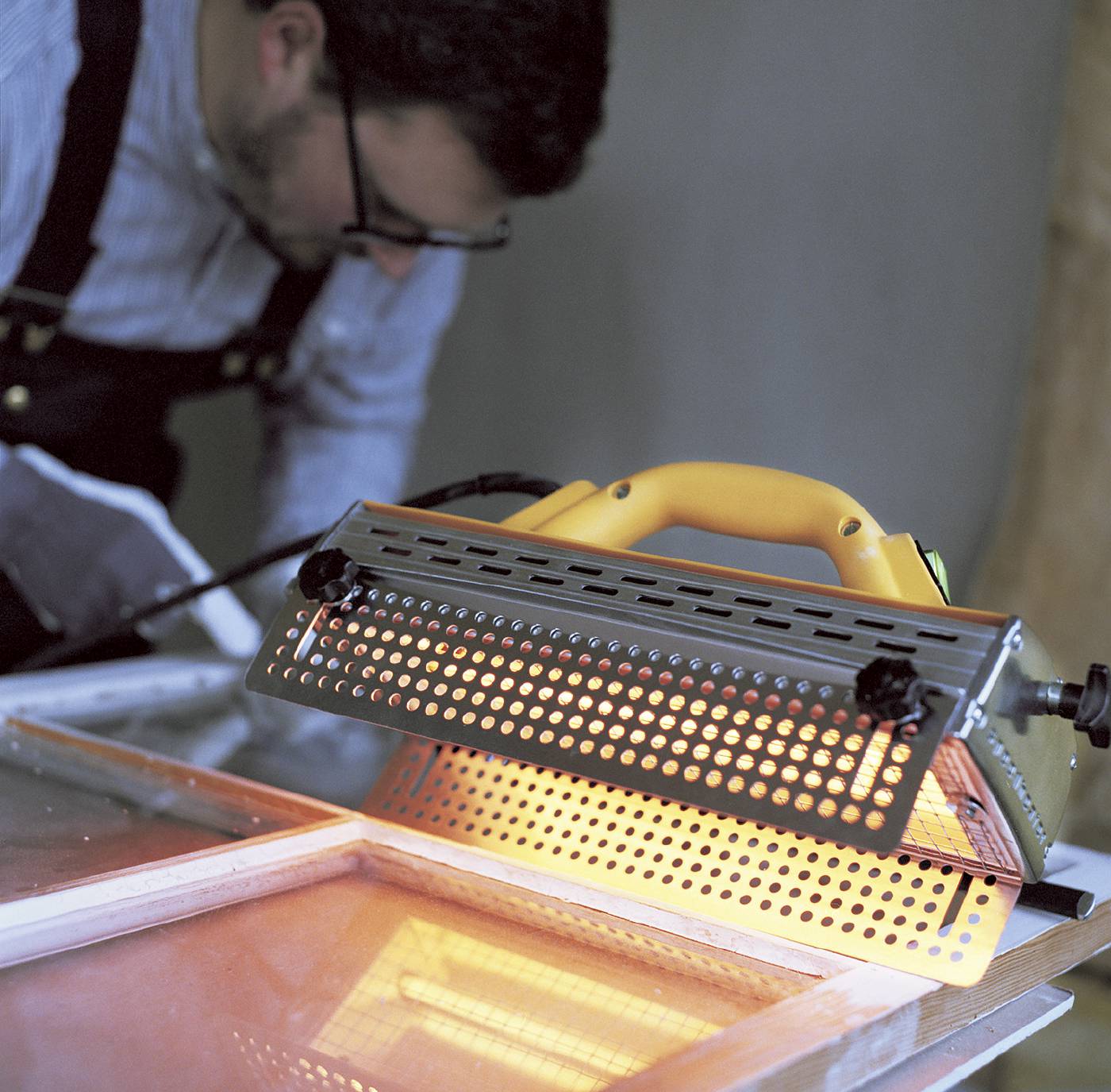 Hot-air device Speedheater IR-system