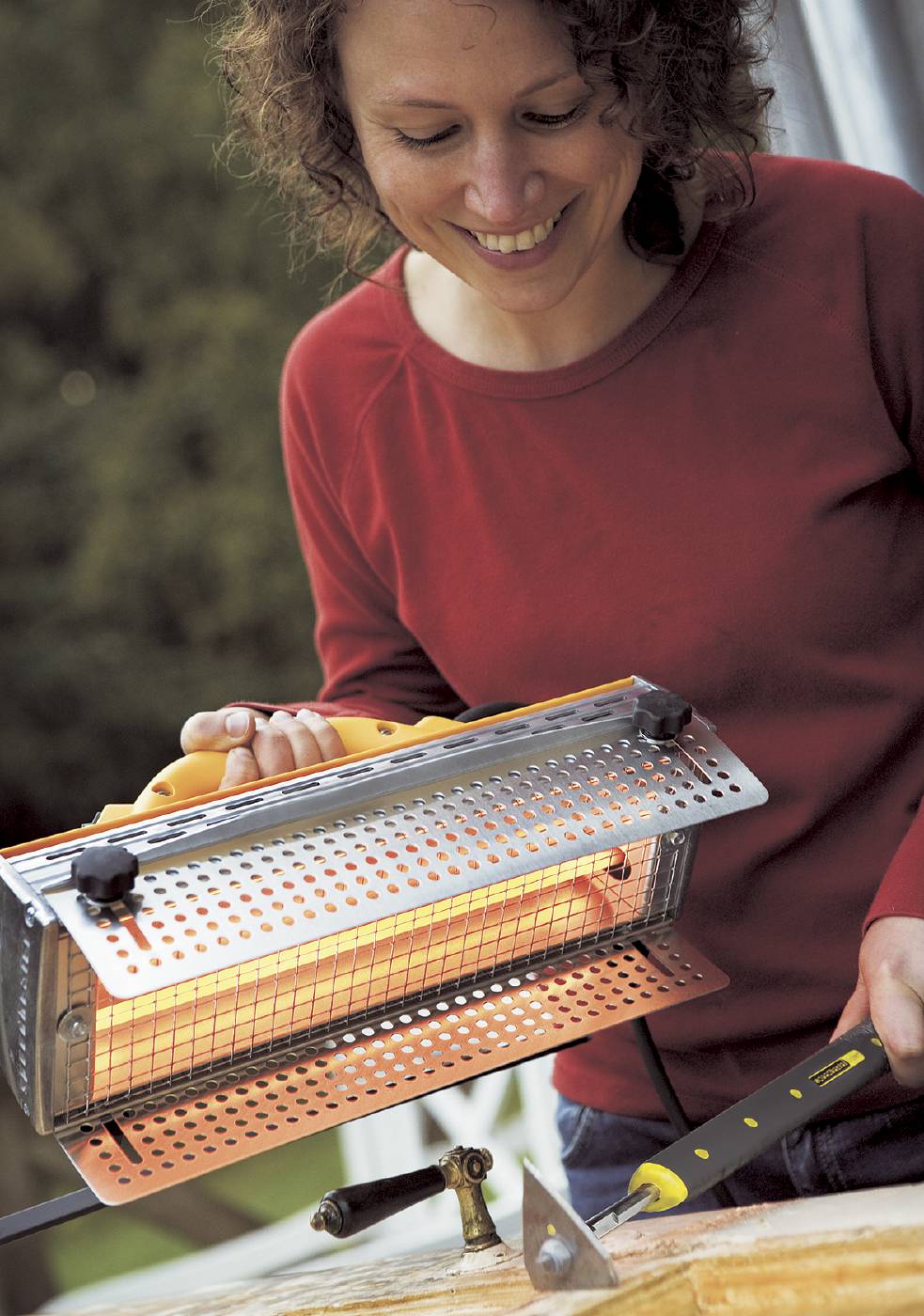 Hot-air device Speedheater IR-system