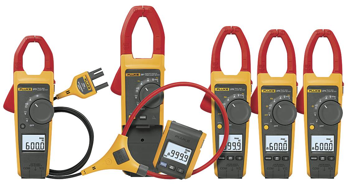 Tångamperemeter Fluke 365 / 373