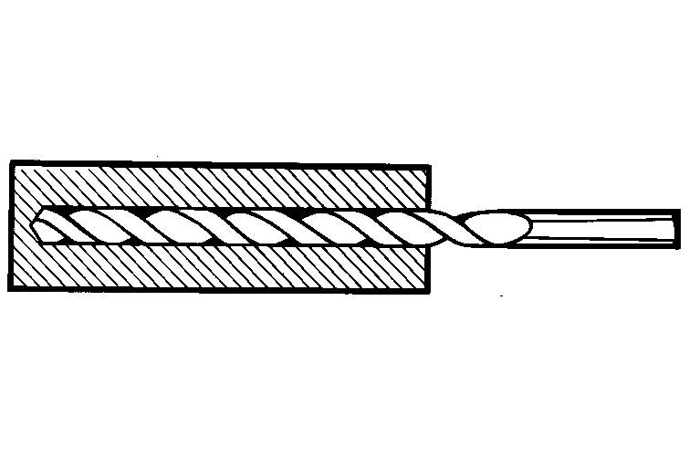 Deep hole drill, short Gühring 549