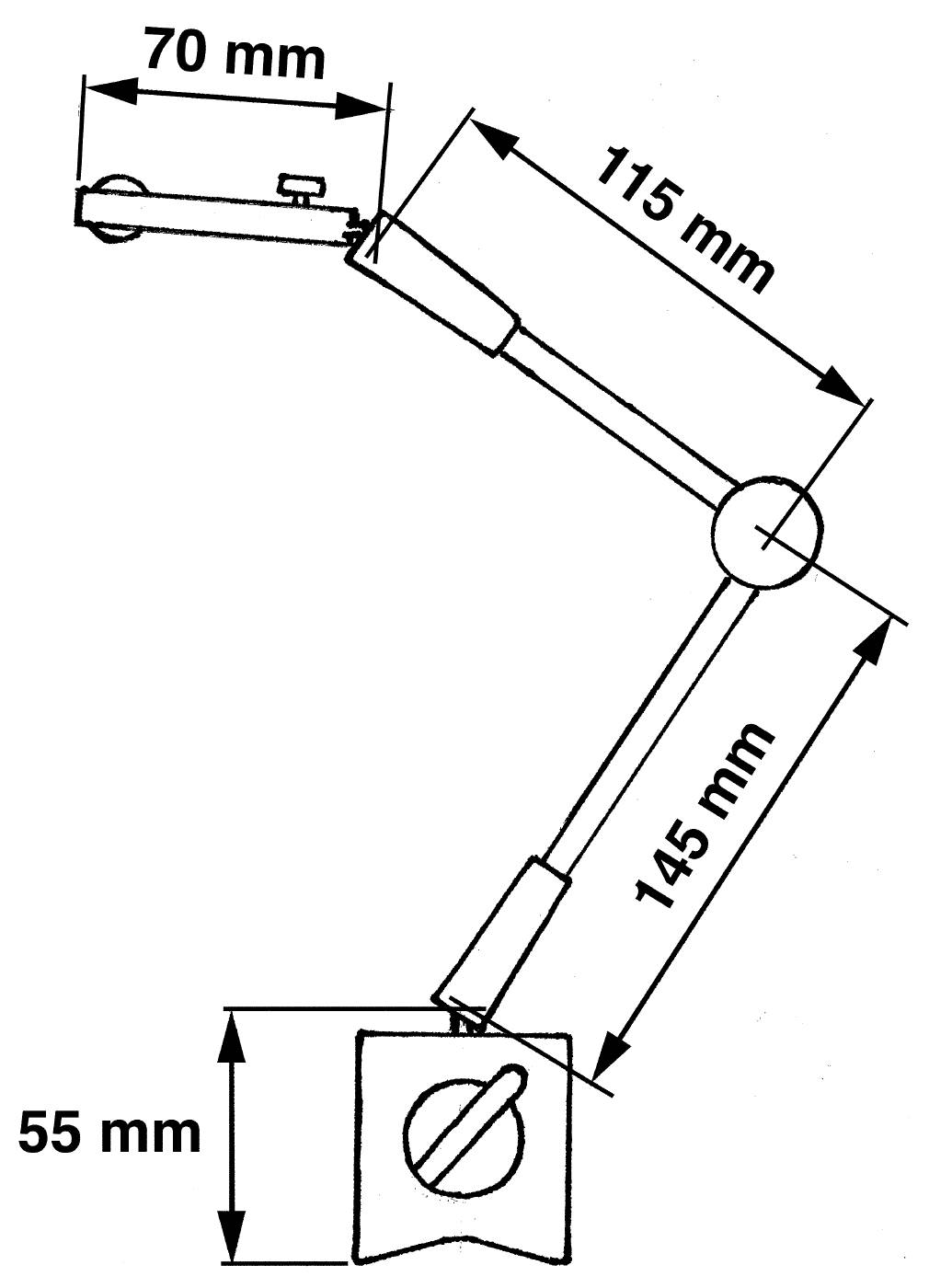Measuring stand Limit