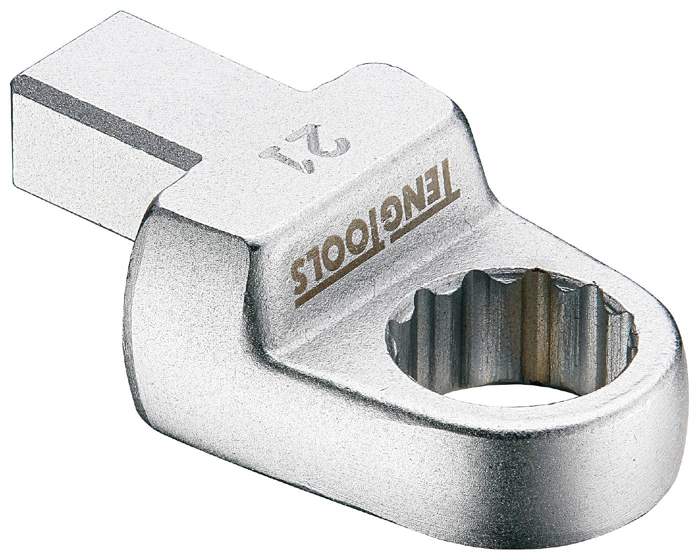 Insert tools for torque wrenches with rectangular fitting 14x18 mm Teng Tools Ring spanners