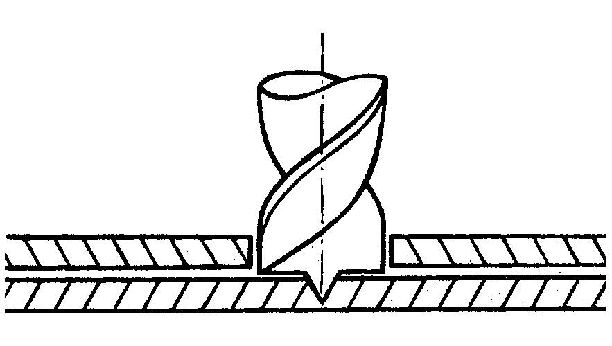 Spot weld drill