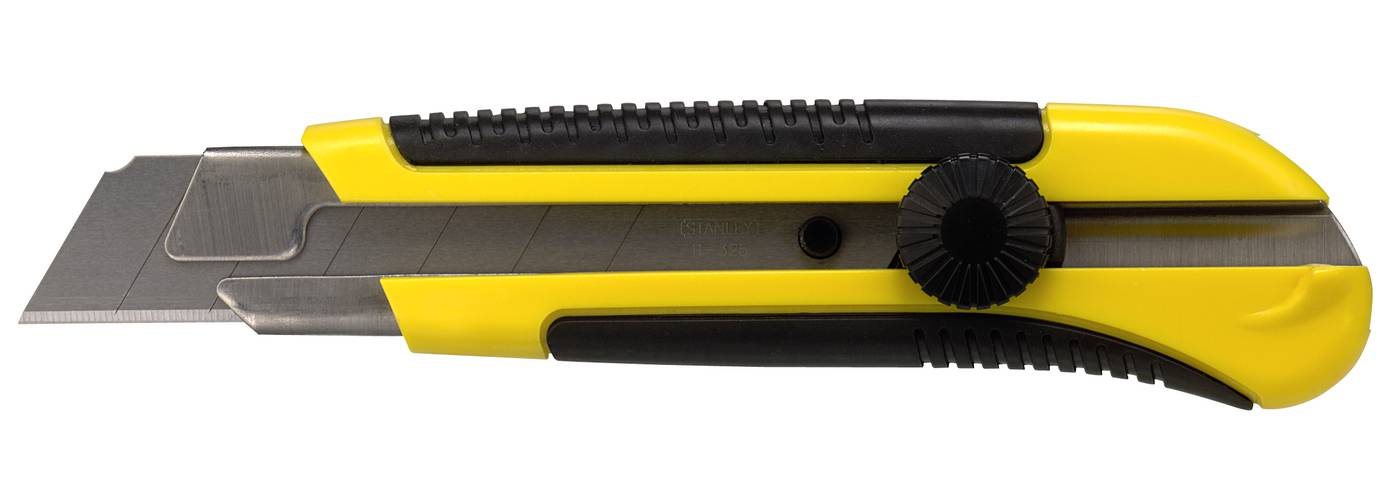 Snap-off blade knife 25 mm. Stanley 0-10-425