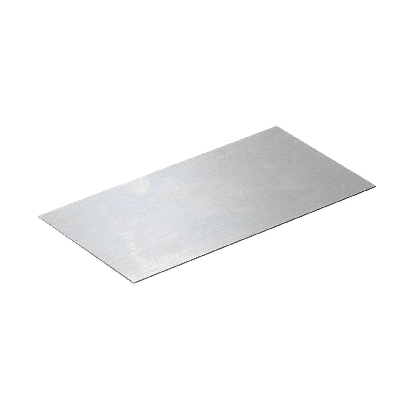 Scraping iron rectangular