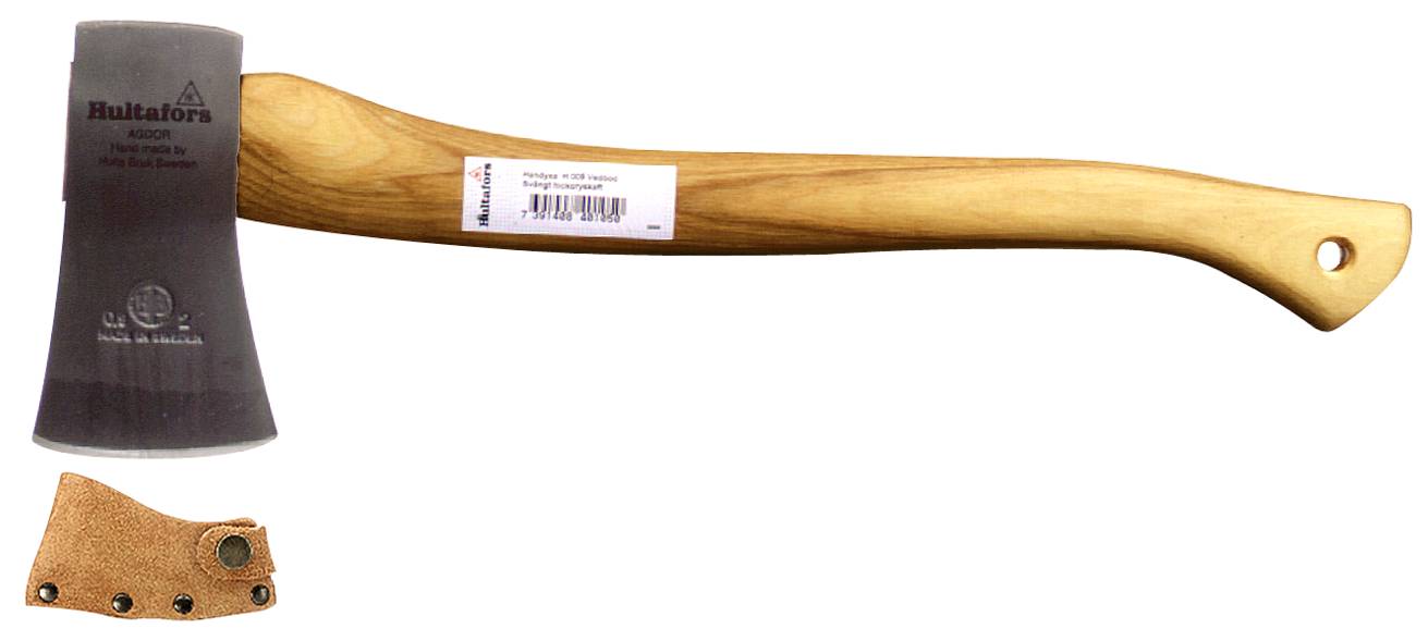 Trekking axe. Hultafors H 006 / H 008 / H 009