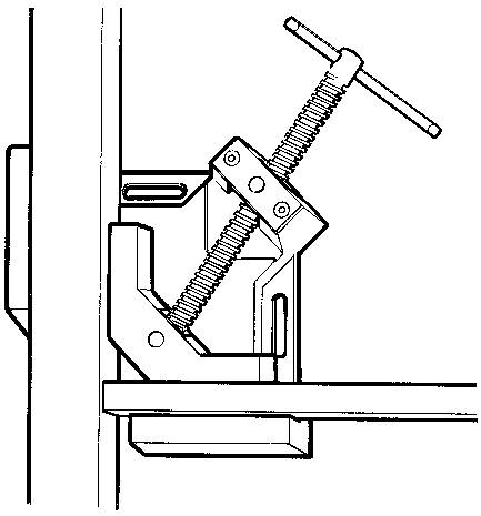 Welding clamp Bessey WSM