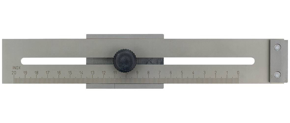 Scribing gauge Limit