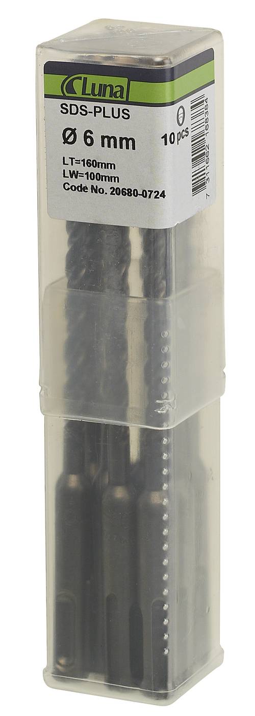 Vasarapora SDS Plus -varrella Luna