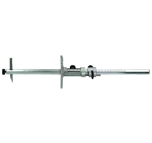 Scribing gauge 300 mm for metal Limit