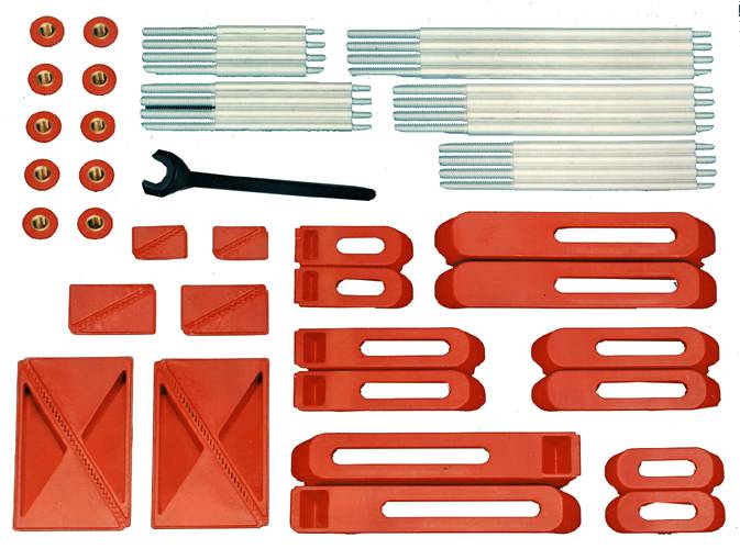 Clamp set AMF 6535