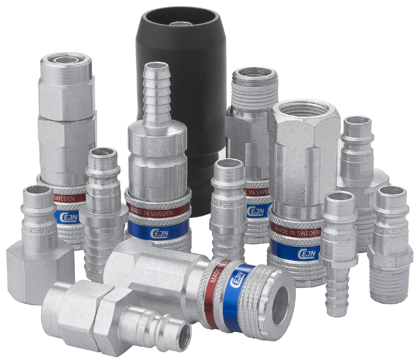 Rekylfri koppling serie 320 eSafe Cejn