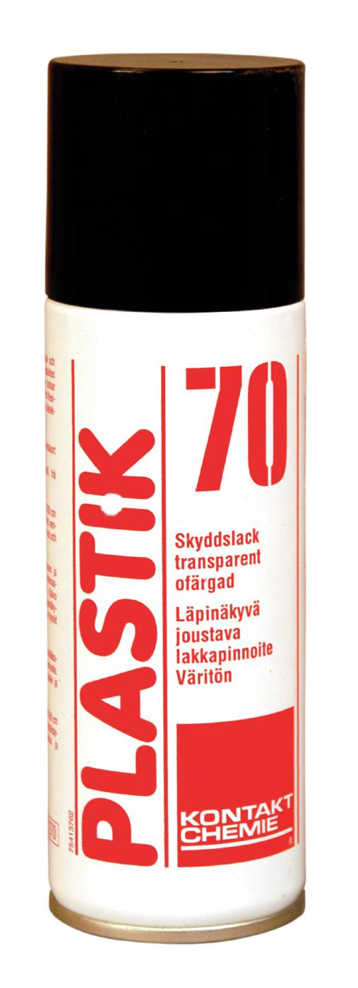 Beskyttelseslakk CRC Plastik 70 908