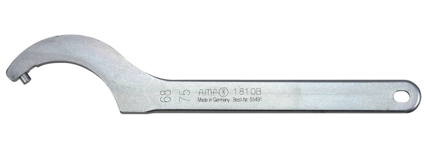 Hook spanner AMF 1810BD