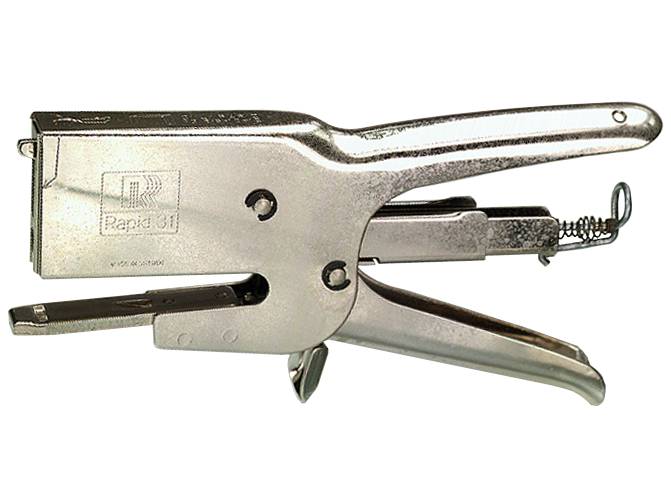Staple pliers. Rapid HD31