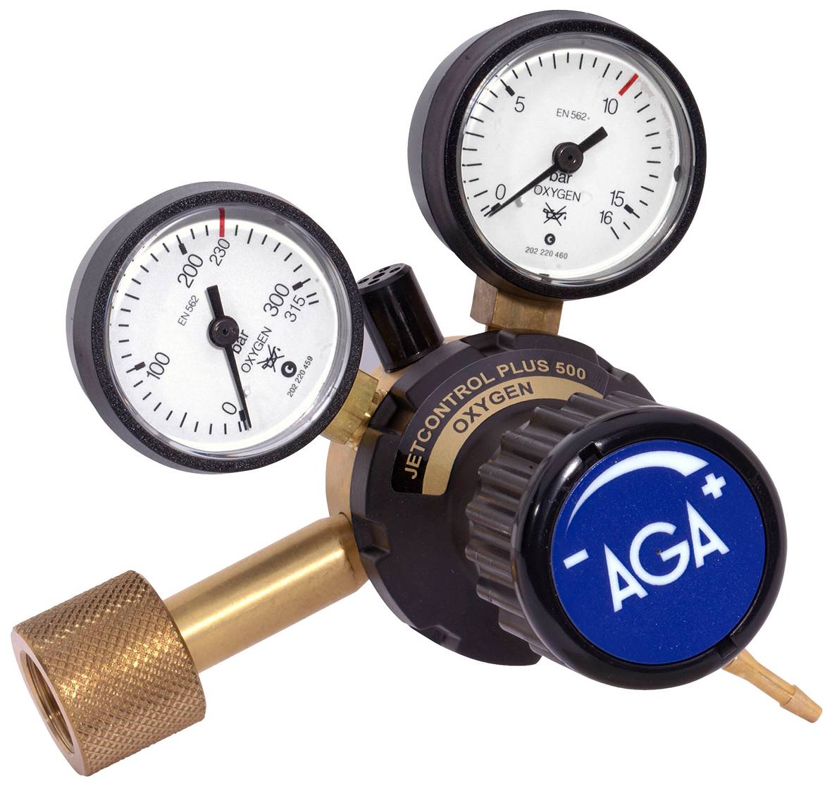 Paineenalennusventtiili AGA UNICONTROL 500 CO2