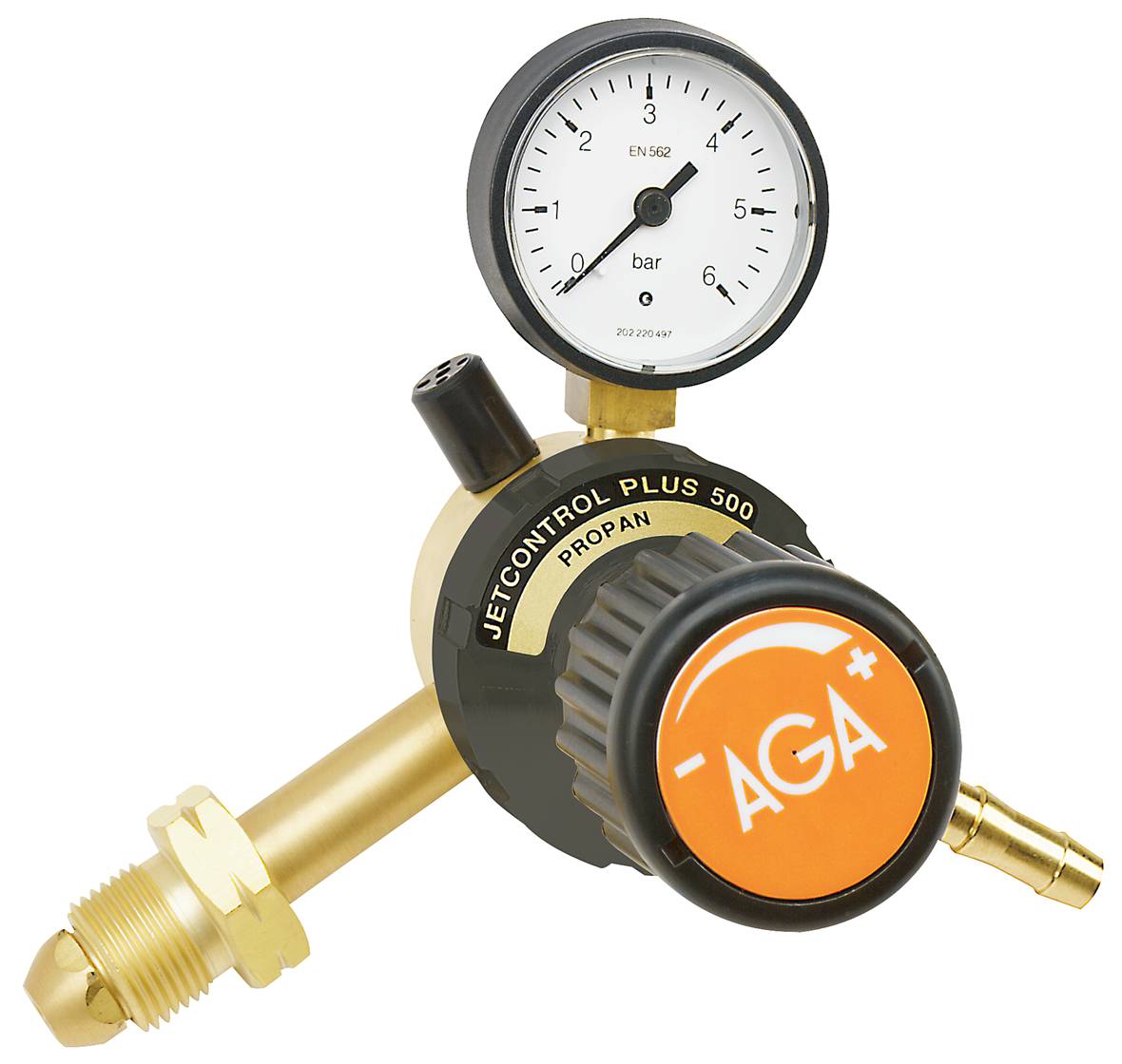 Paineenalennusventtiili AGA INICONTROL 500