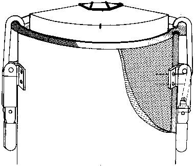 Förslutningsspännare AMF 6847 rostfritt