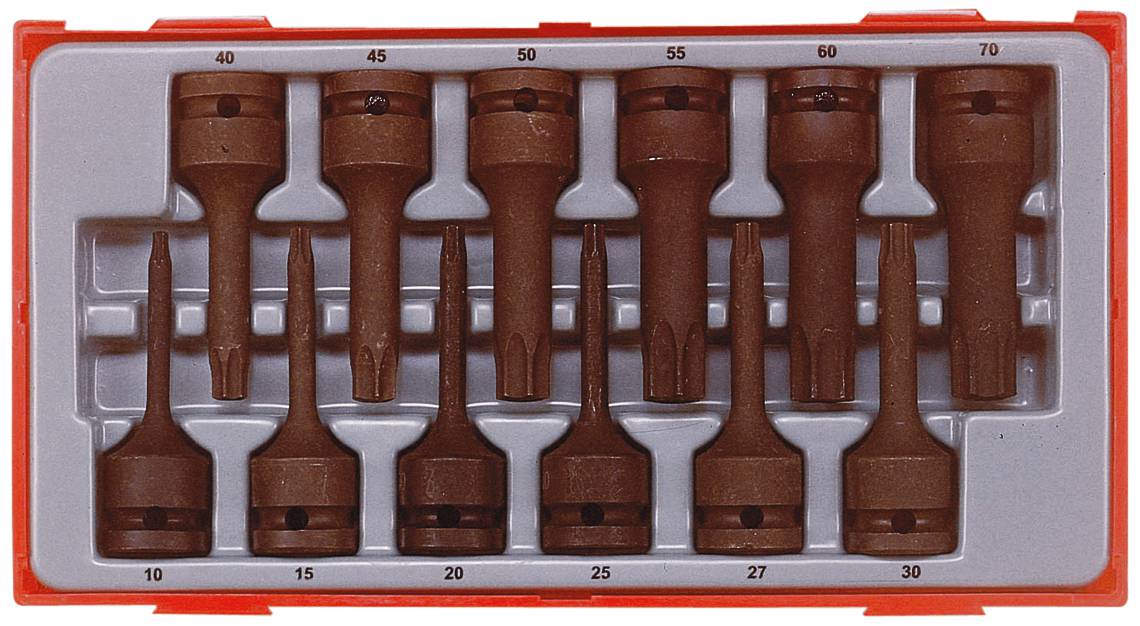 12 pc Impact socket bit set TX Teng Tools TT9212TX