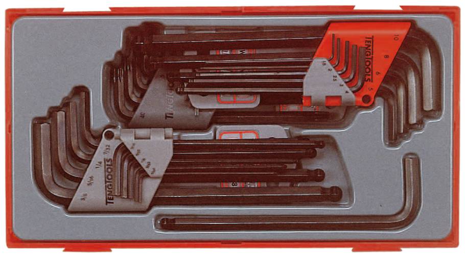 28 pc Set of hex/TX keys Teng Tools TTHT28
