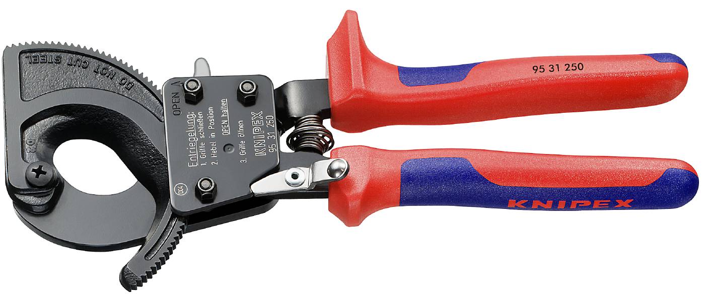 Cable cutters. Knipex 9531 / 9532