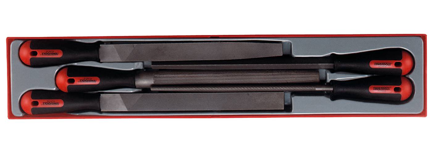 5 dele Håndfile sæt Teng Tools TTXF05
