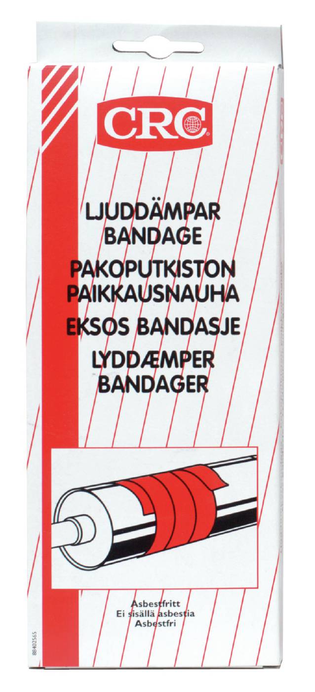 Silencer bandage CRC Exhaust Repair Bandage 4010