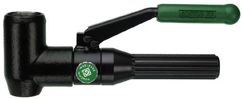 Hydrauliset työkalut reikämeisteille Greenlee