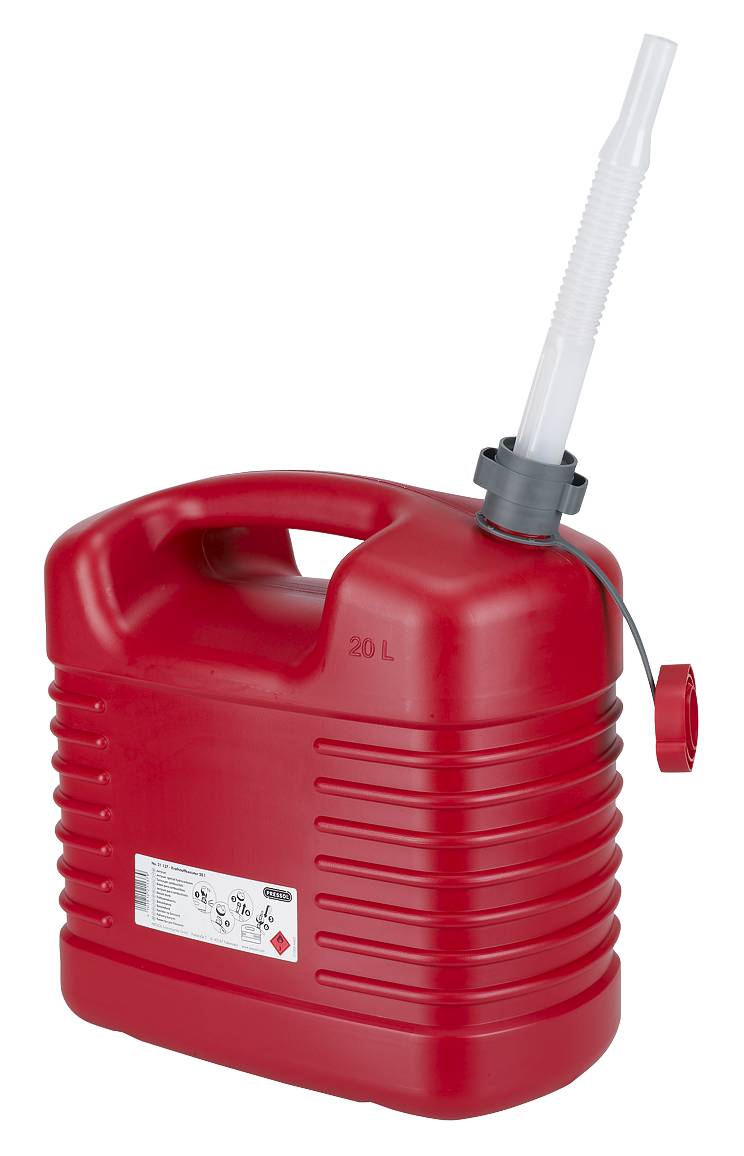 Polyethylene petrol can Pressol