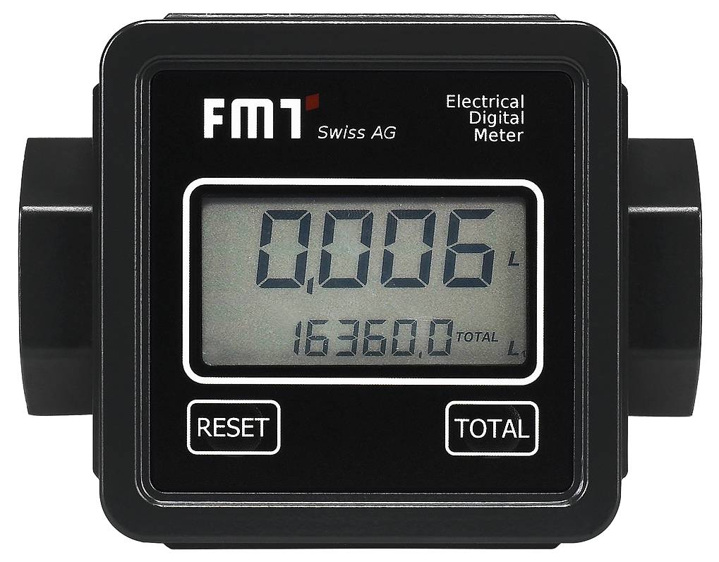 Digital flow meter Pressol 23190 / 23192 / 23195