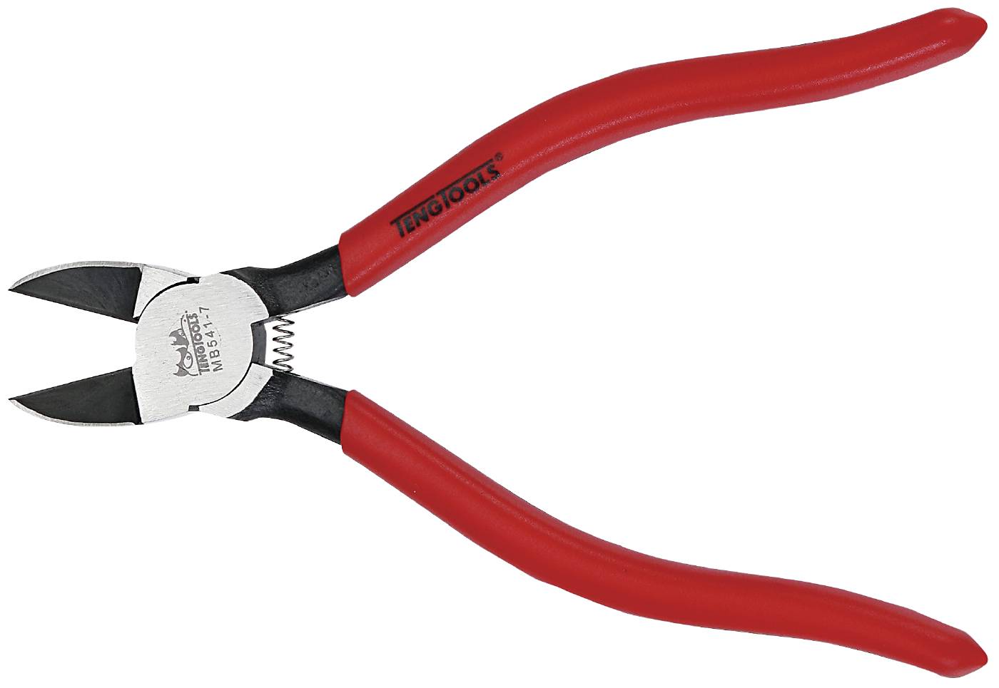 Side cutter for plastic