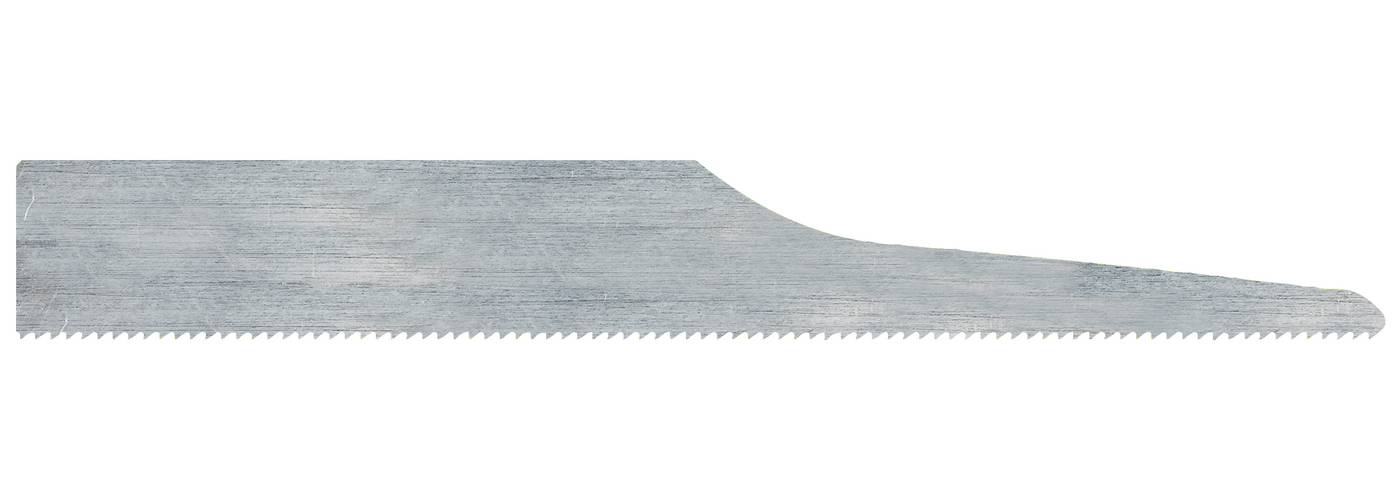 Bodywork saw blade for standard attachment Luna