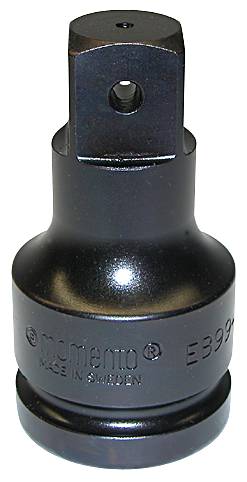 Extension bar for impact sockets. Momento EB 00 / EB 66
