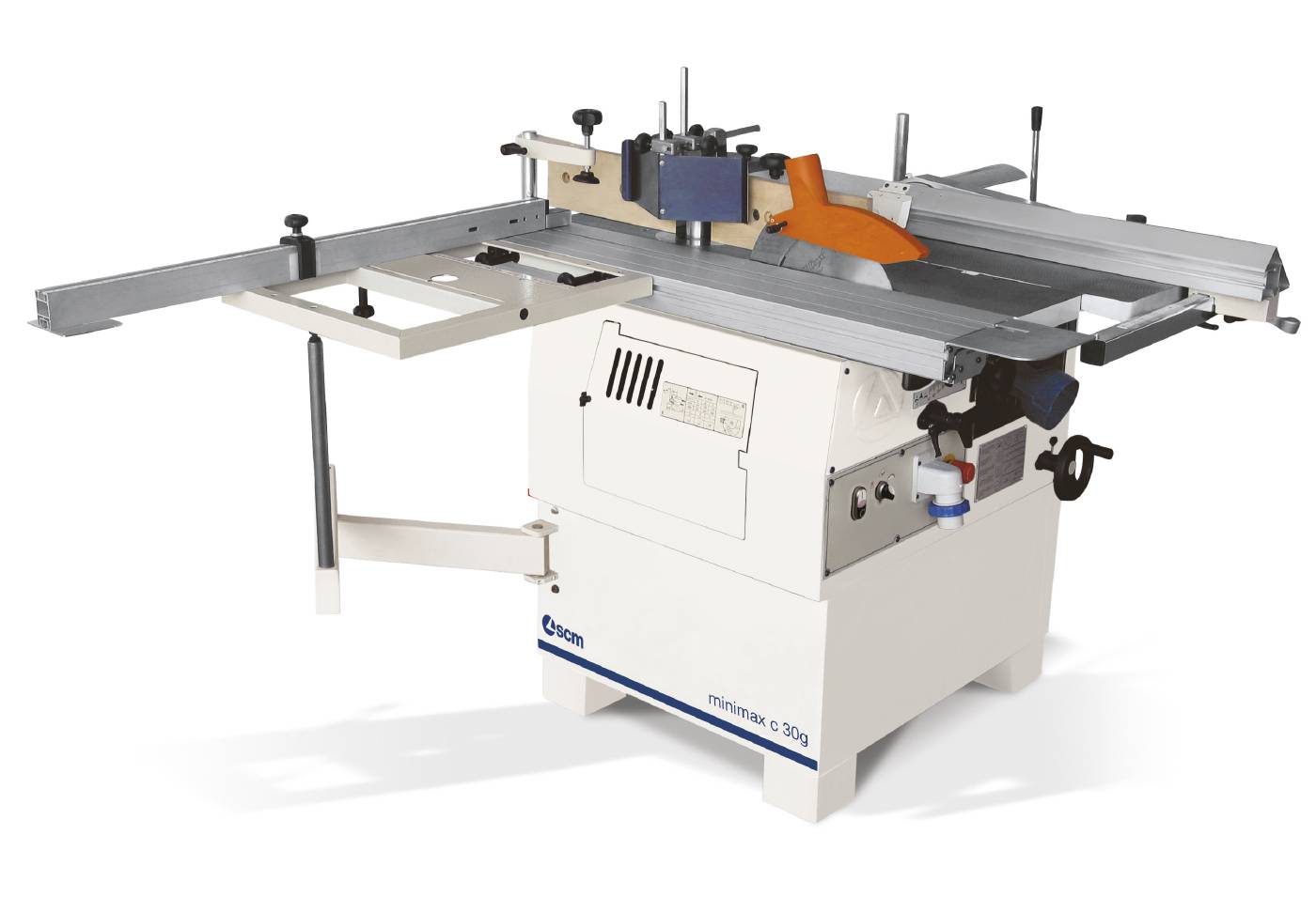 Comb. woodworking machine Mini Max Genius C30