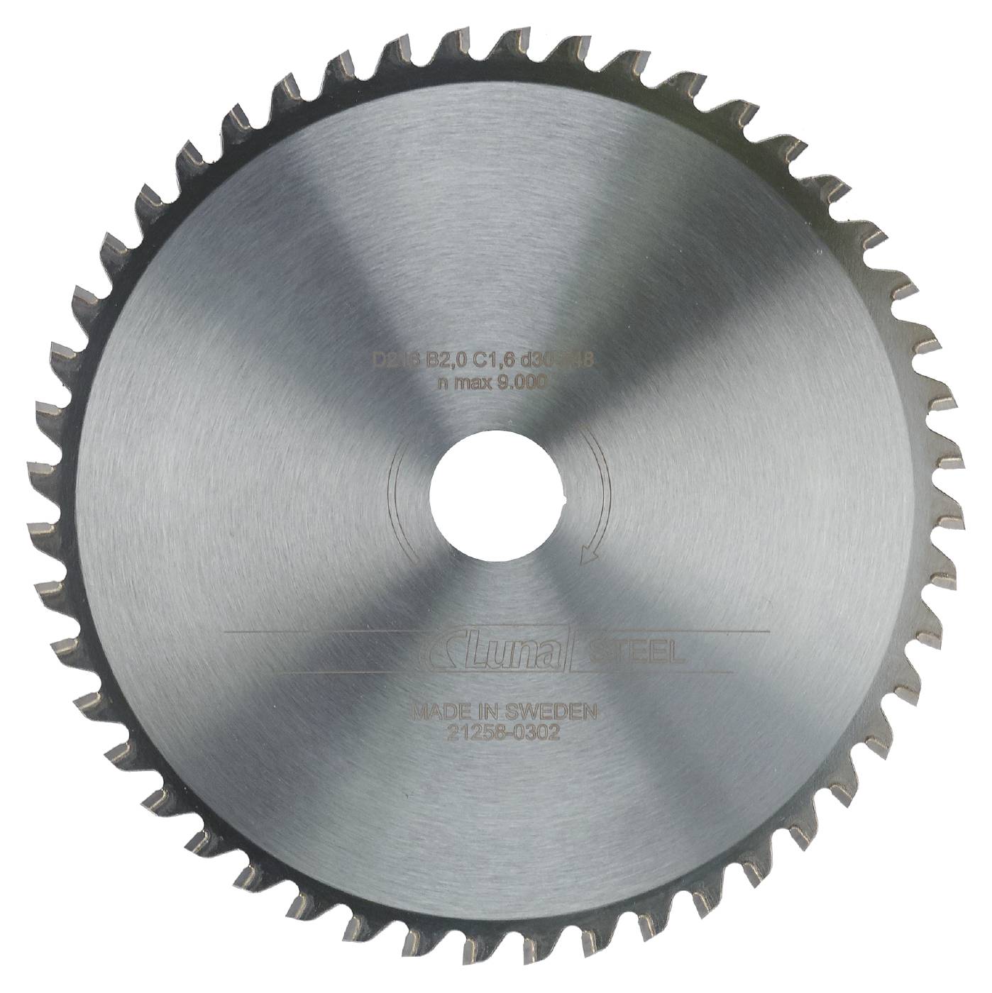 Circular saw blade Luna Steel