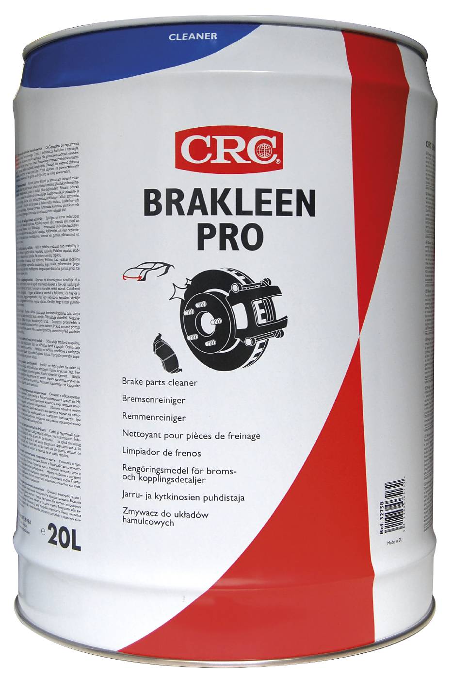 Avfettning Brakleen Pro