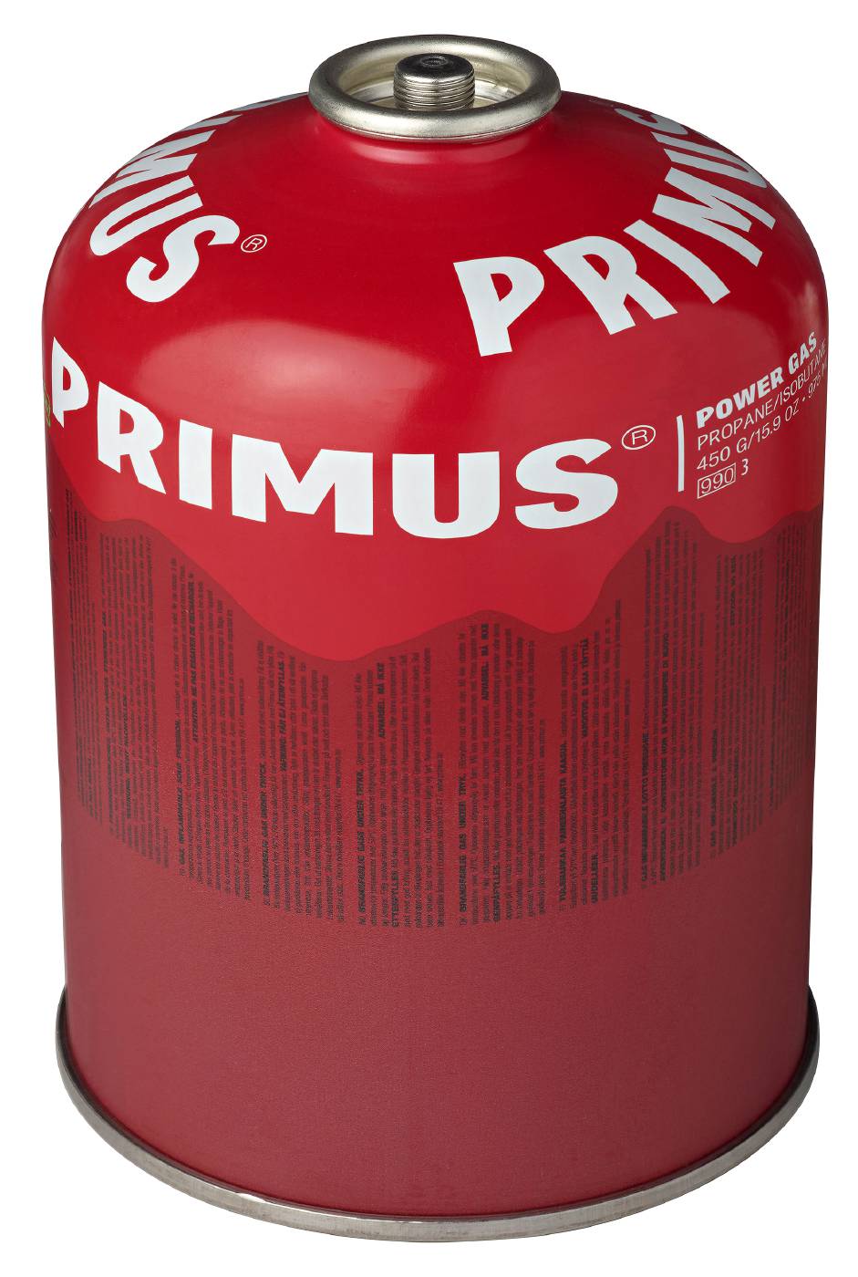 Nestekaasu Primus kertakäyttöpullot
