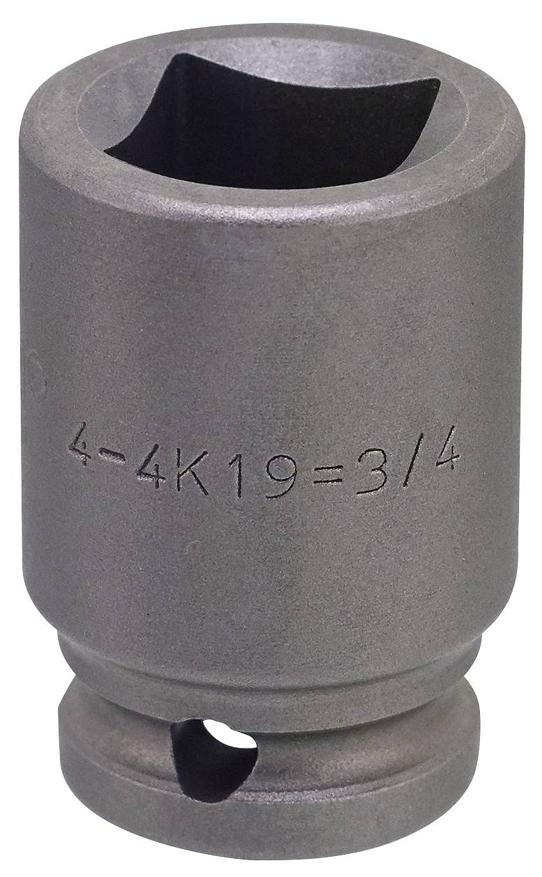 Krafttop. Med 1/2" firkantfatning. Momento 4-4K