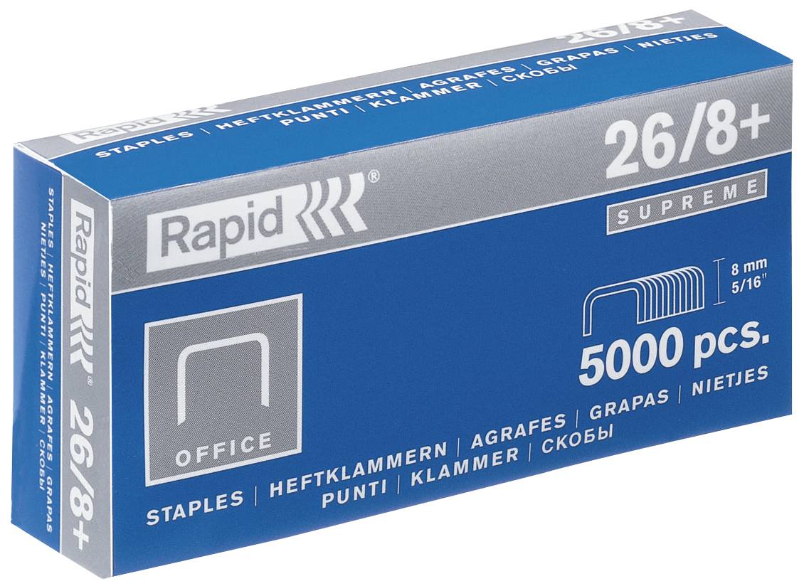 Office staples. Rapid 24 / 26