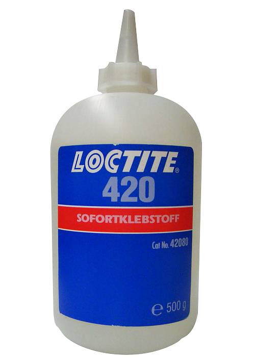 Snabblim Cyanoakrylat Loctite 420