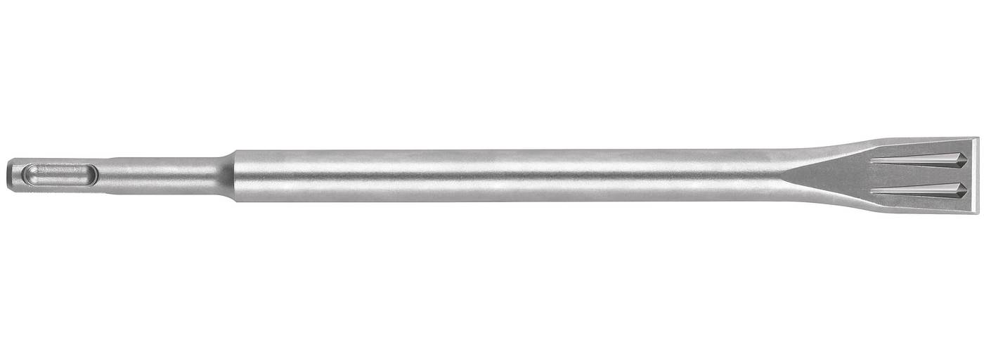 Flat chisel Longlife with SDS Plus shank Luna