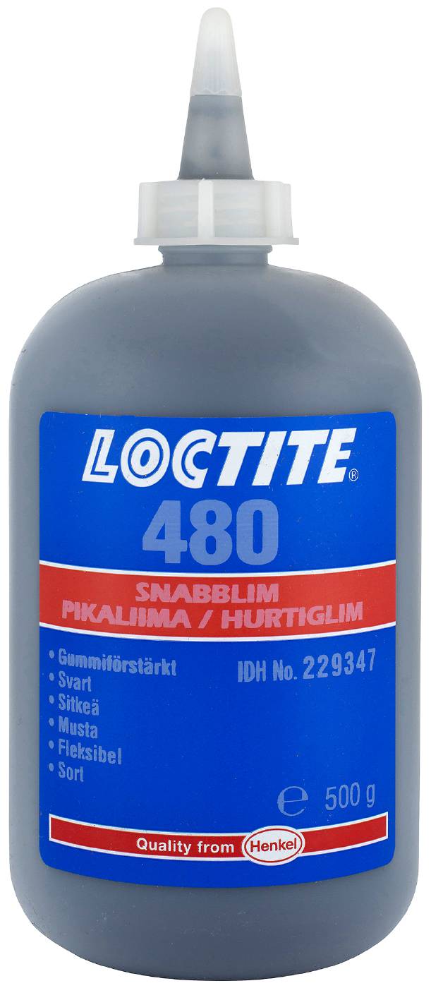 Snabblim slagfast Loctite 480